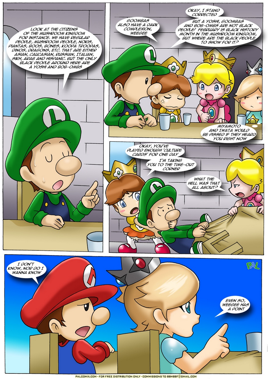 Mario Project 2 Porn Comic - Page 027