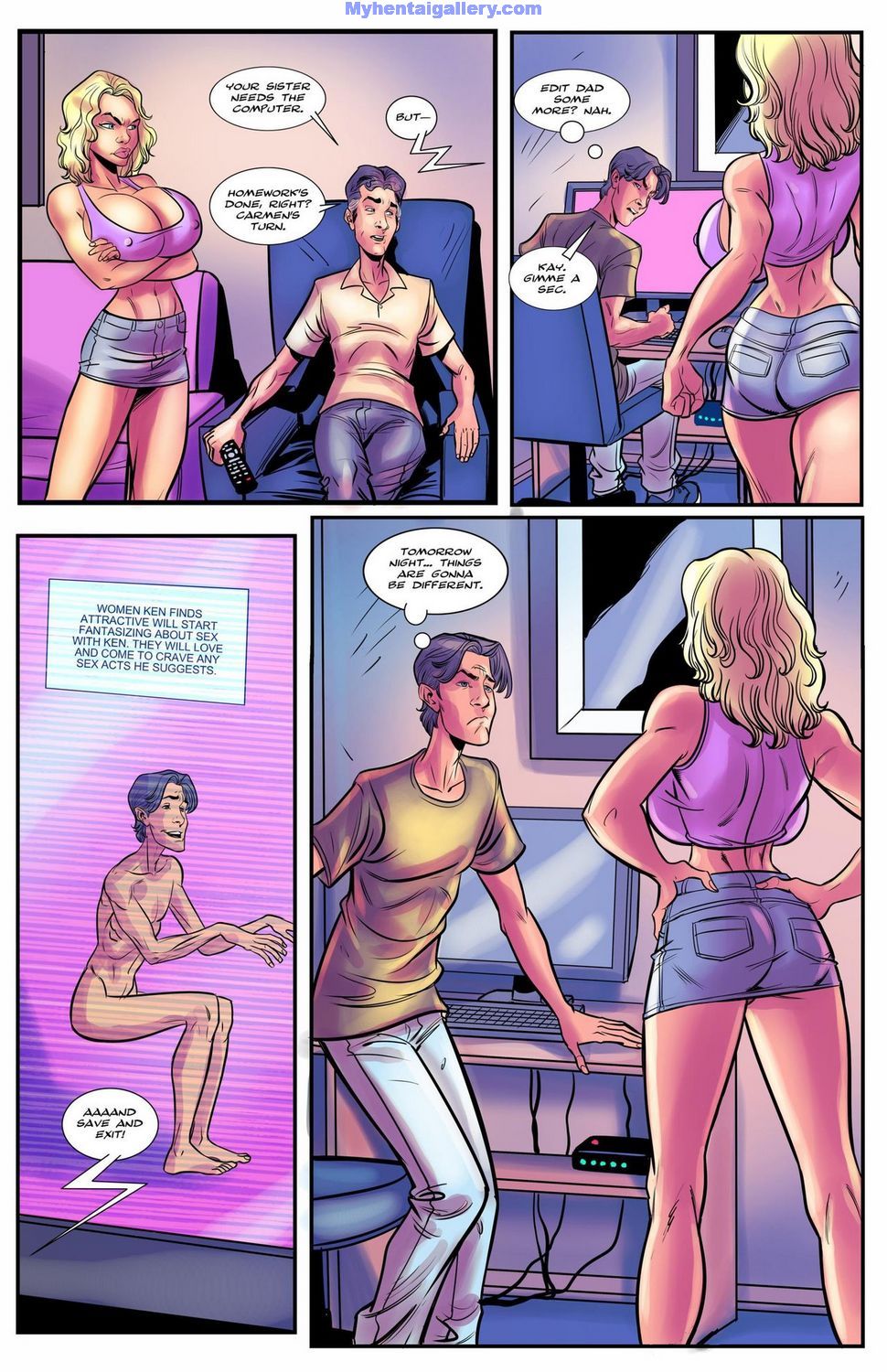 Master PC - Reality Porn 2 Porn Comic - Page 011