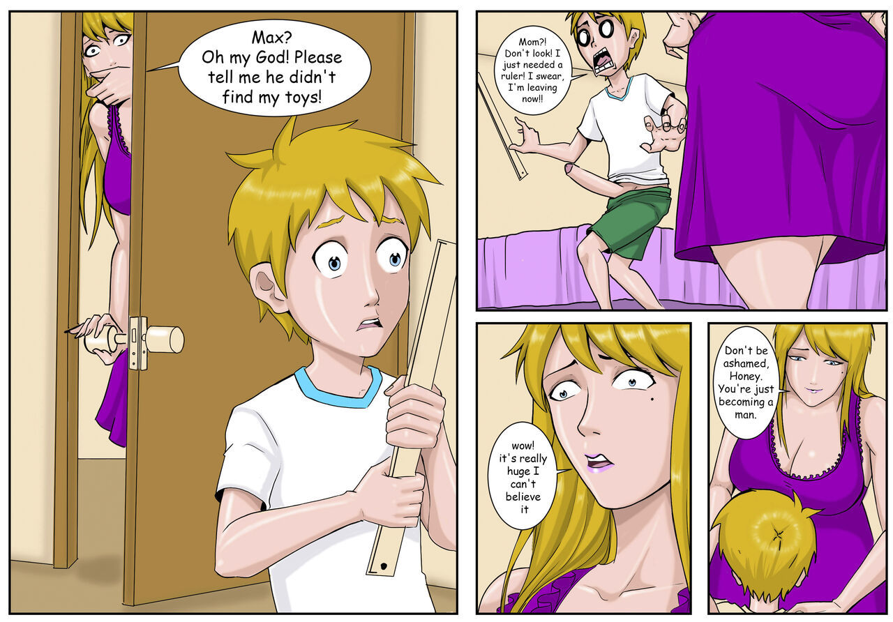 Max And Lauren Family Bonding Porn Comic Page 002 