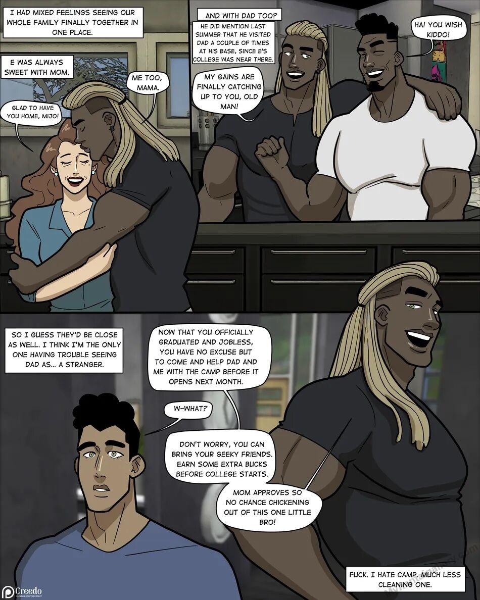 Meet The Joneses 3 Manga Comic - Page 004