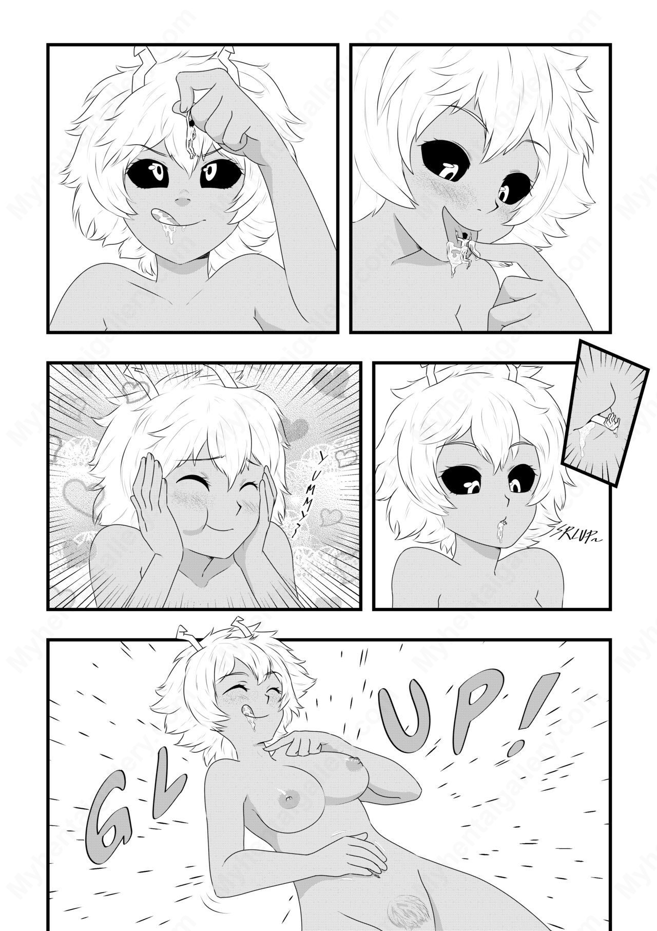 Mina Ashido HD Hentai Porn Comic - 003