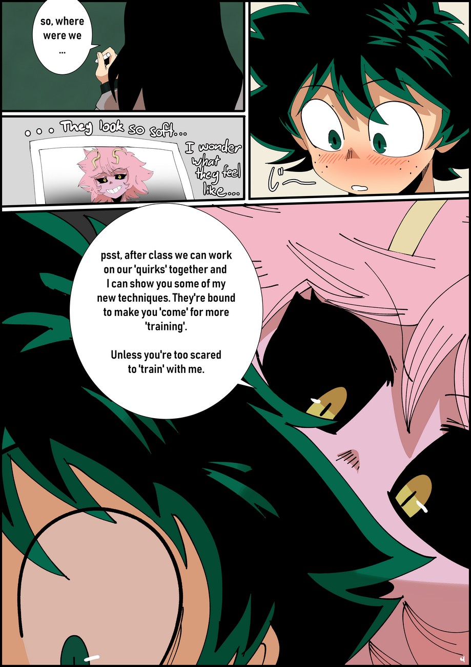 Mina X Deku HD Hentai Porn Comic - 005