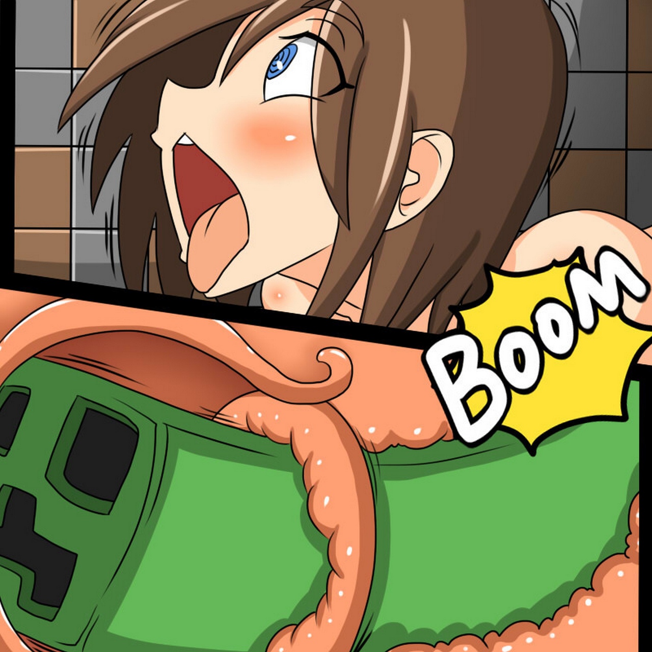 Minecraft 2 Porn Comic - Page 007