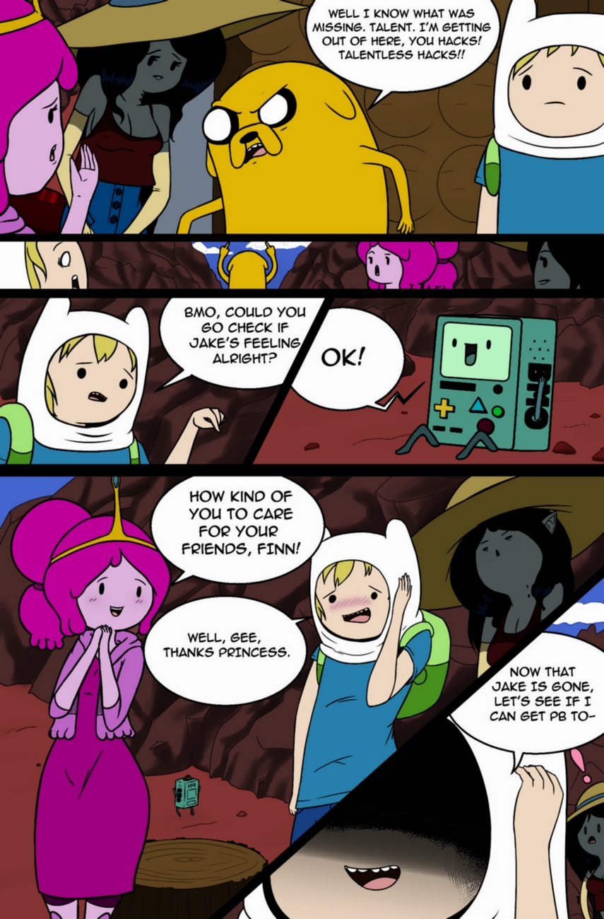 MisAdventure Time 2 - What Was Missing Porn Comic - Page 002