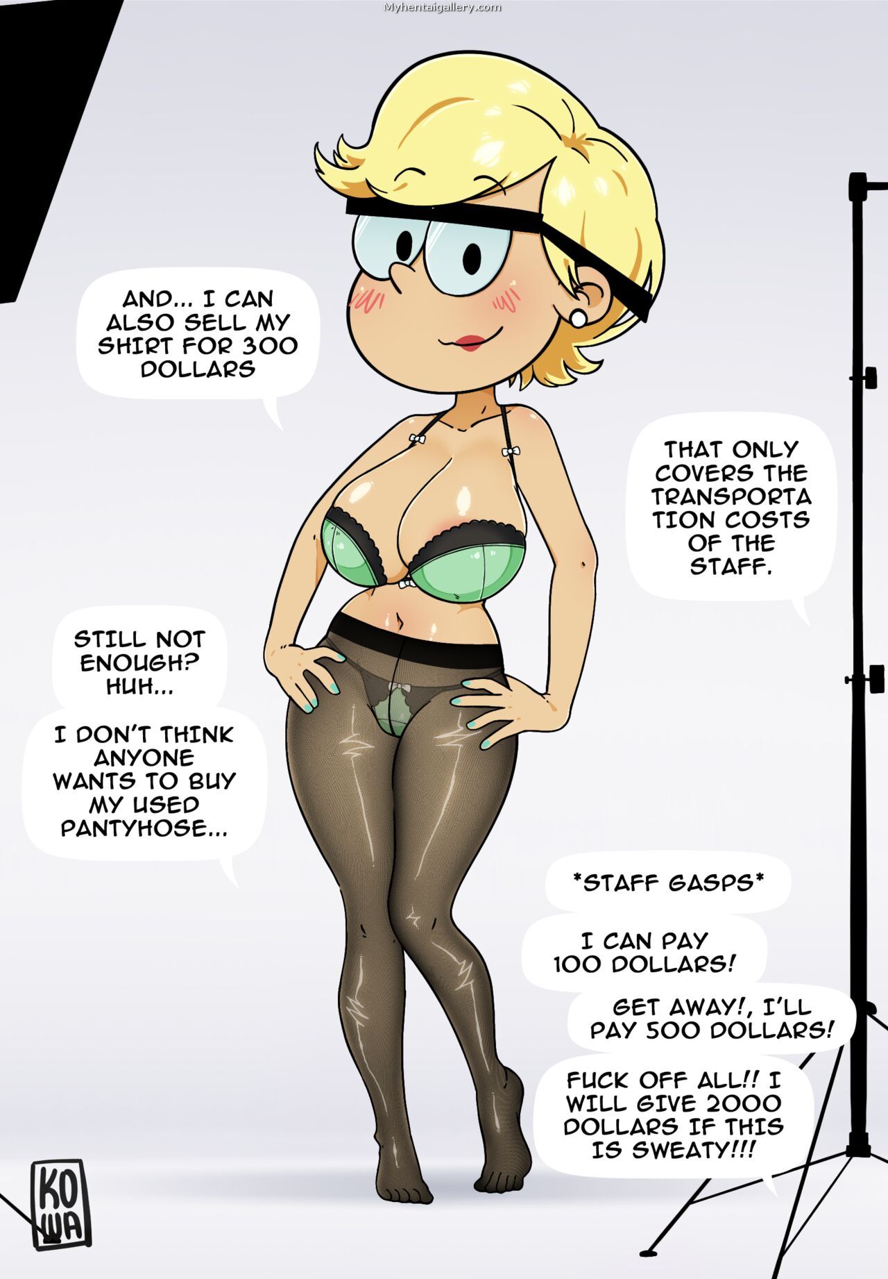 Miss Leni Loud Porn Comic - Page 005