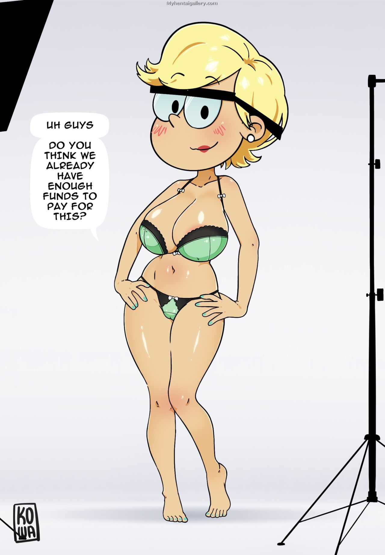 Miss Leni Loud Porn Comic - Page 006