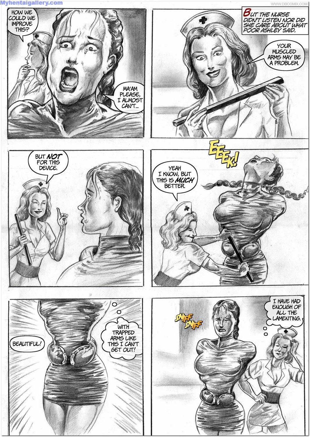 Mistaken Identity 1 Porn Comic - Page 015