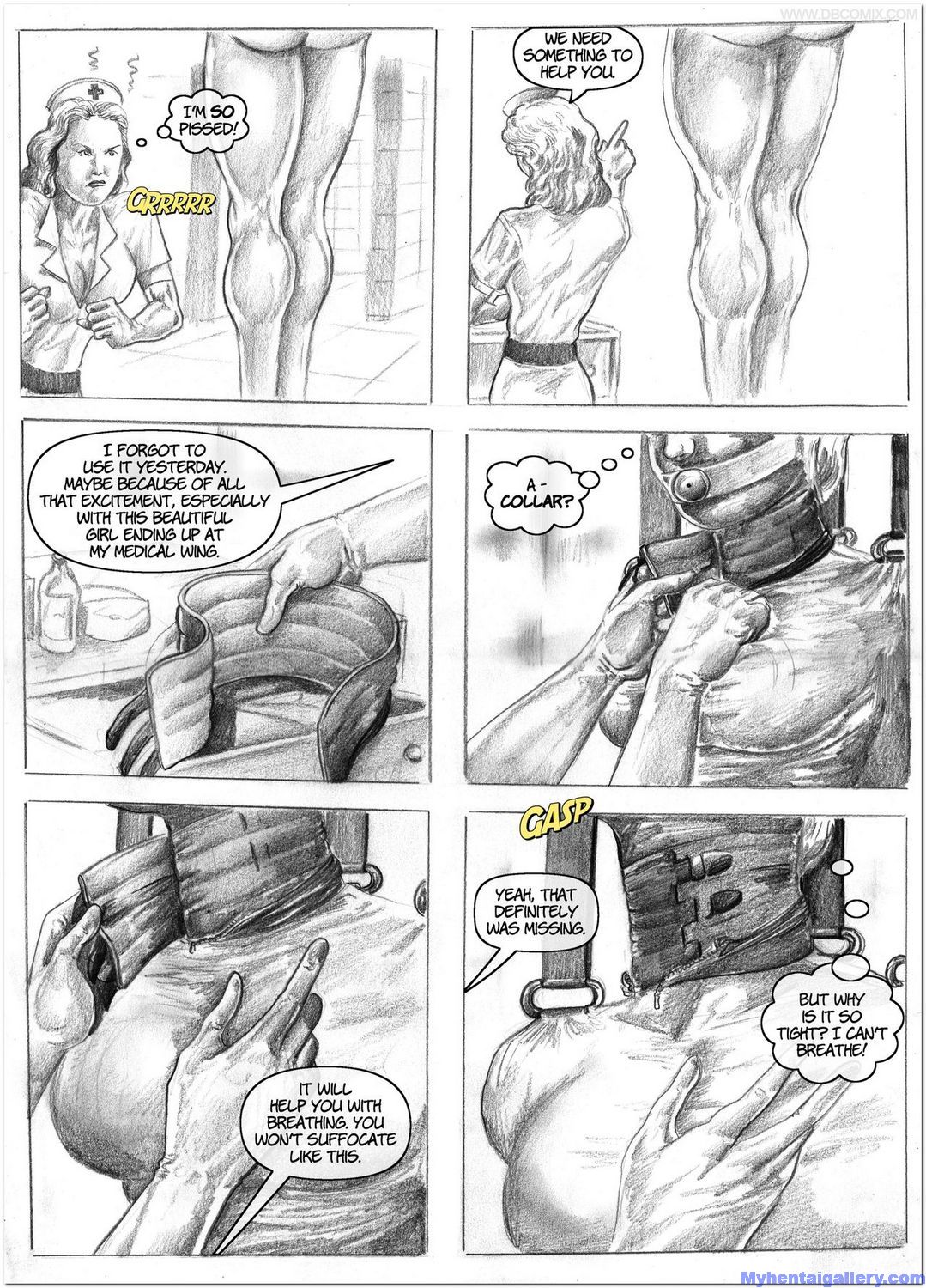 Mistaken Identity 2 Porn Comic - Page 019