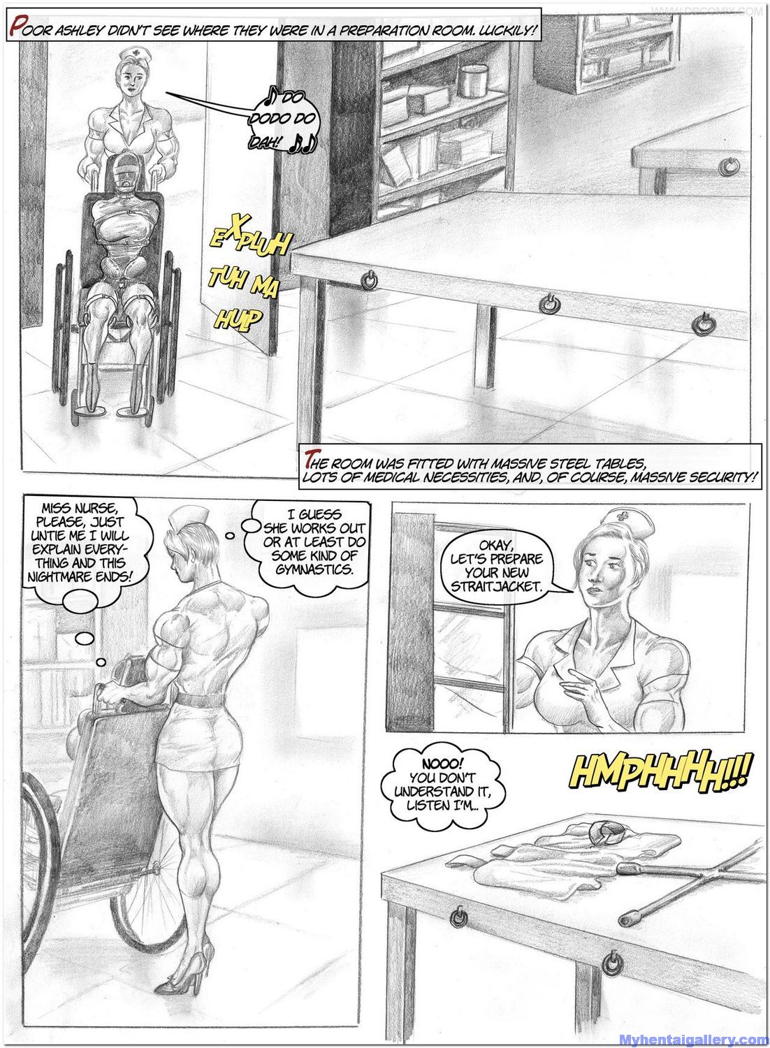 Mistaken Identity 2 Porn Comic - Page 035