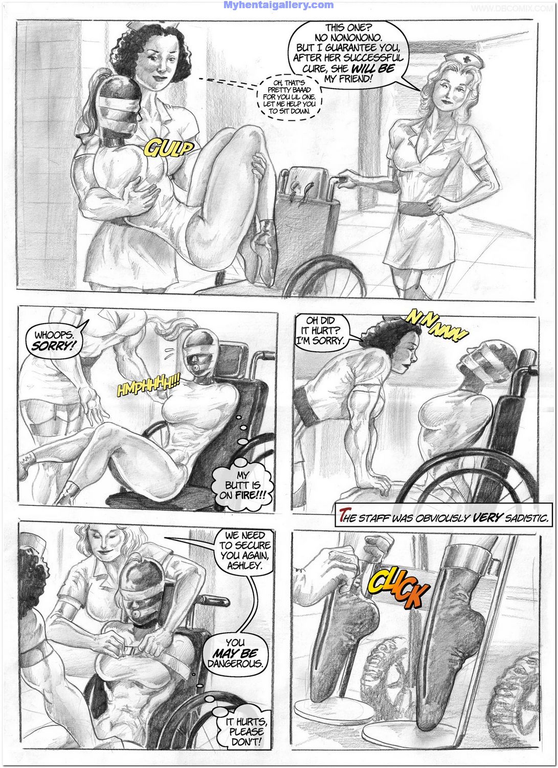 Mistaken Identity 3 Porn Comic - Page 014