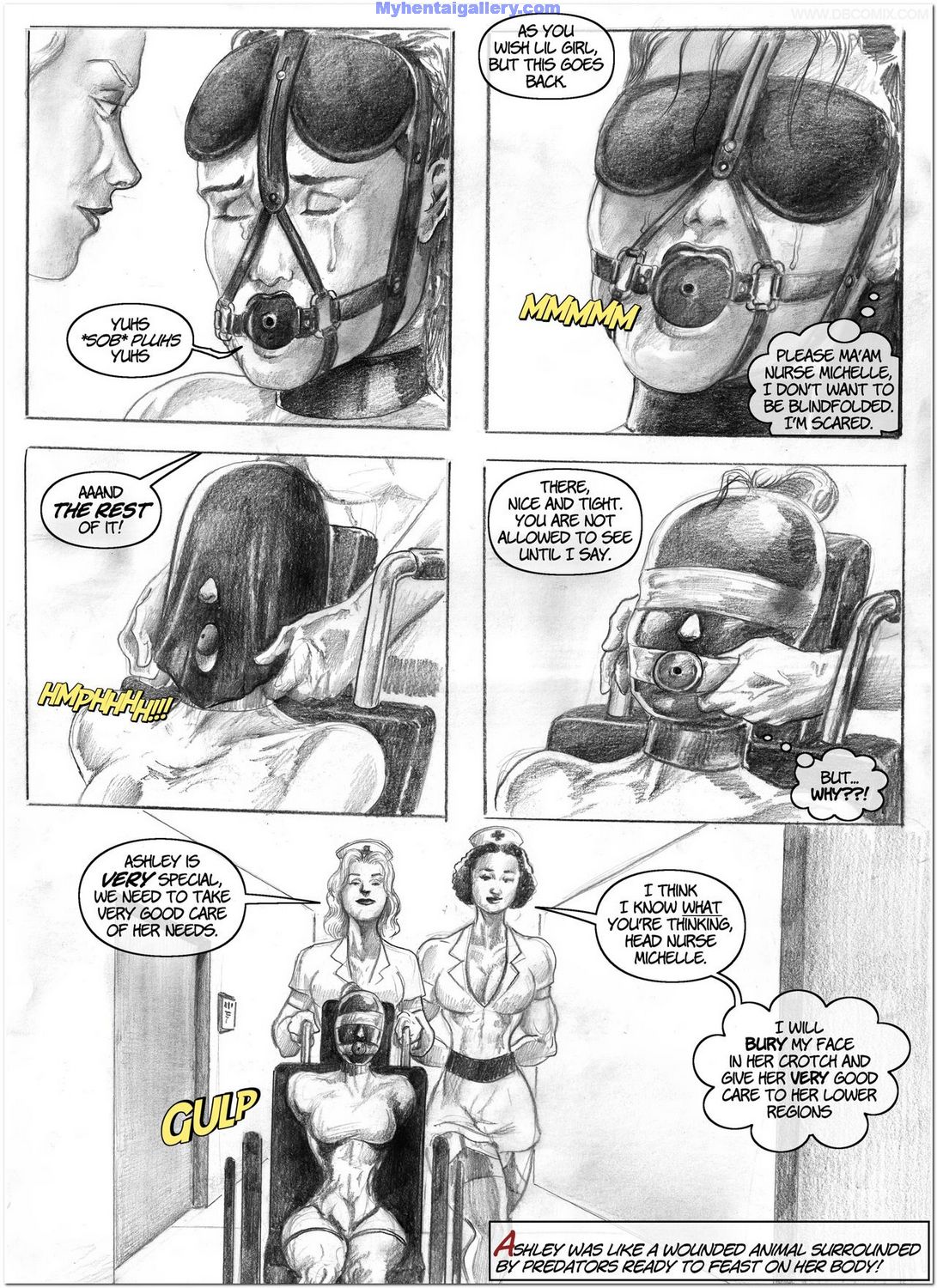 Mistaken Identity 3 Porn Comic - Page 016