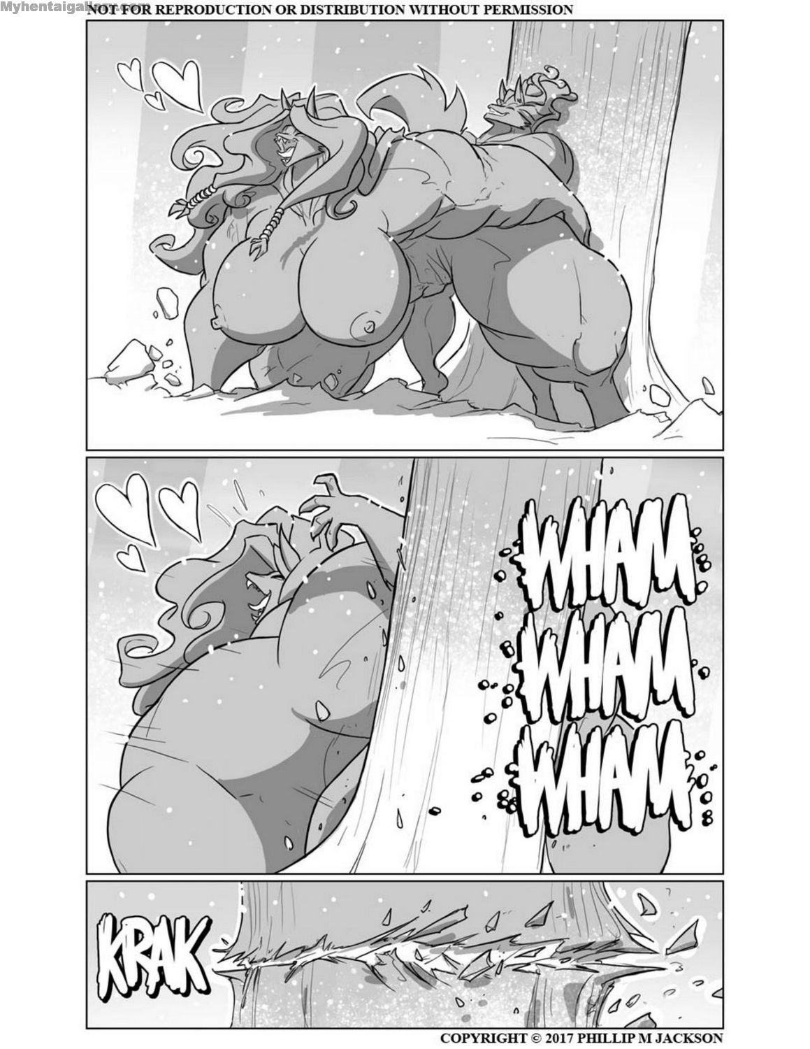 Mistress Of The Iron <b>Wood</b> <b>Manga</b> Comic - Page 012.