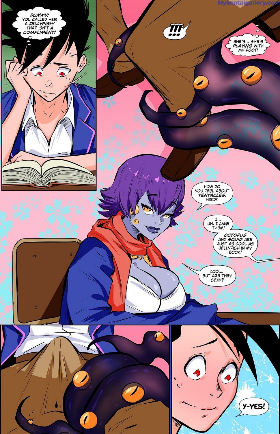 Monster Girl Academy 10 Porn Comic - Page 006