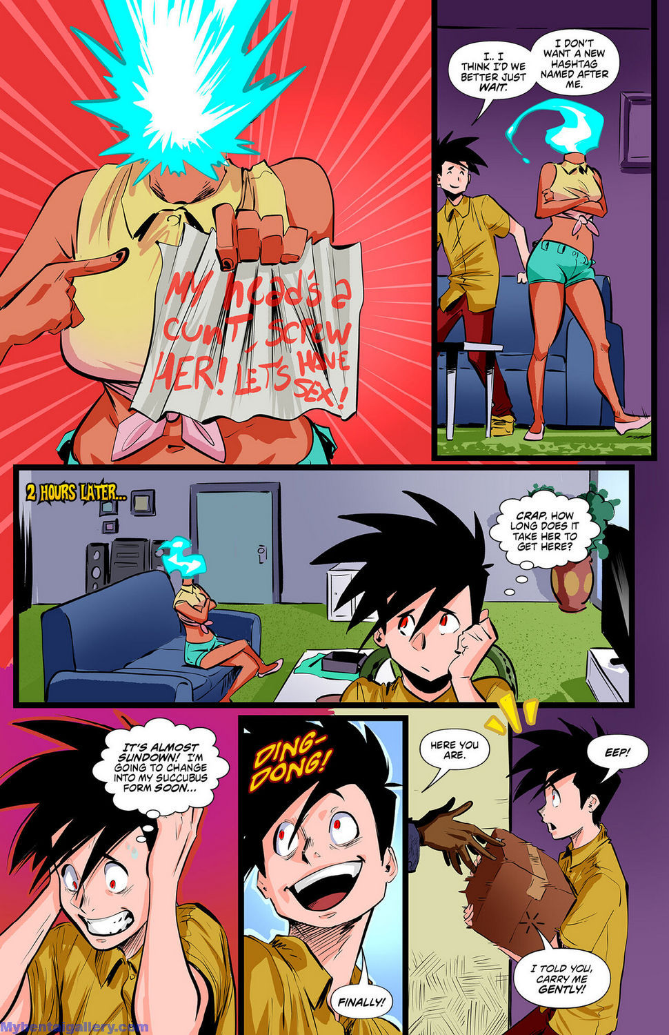 Monster Girl Academy 4 Porn Comic - Page 007