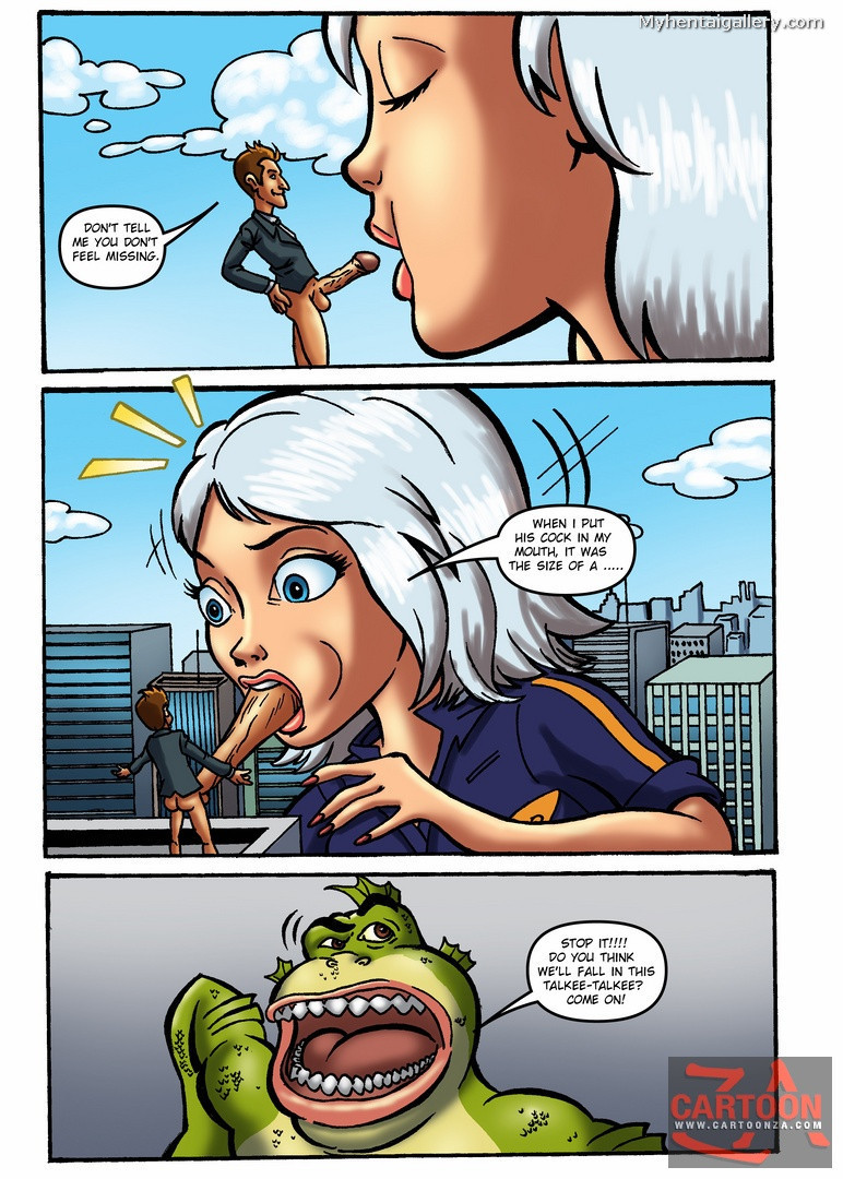 Alien Monster Hentai - Monsters Vs Aliens - The Most Suitable Size HD Hentai Porn Comic - 002