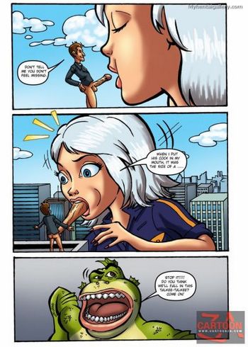 Monsters Vs Aliens - The Most Suitable Size Porn Comic - My Manga Comics