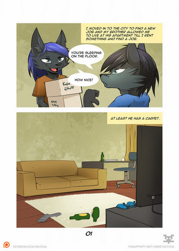 Brother And Sister Furry Porn - Moving In (Chapter 1) Hentai HD Porn Comic - My Hentai Comics