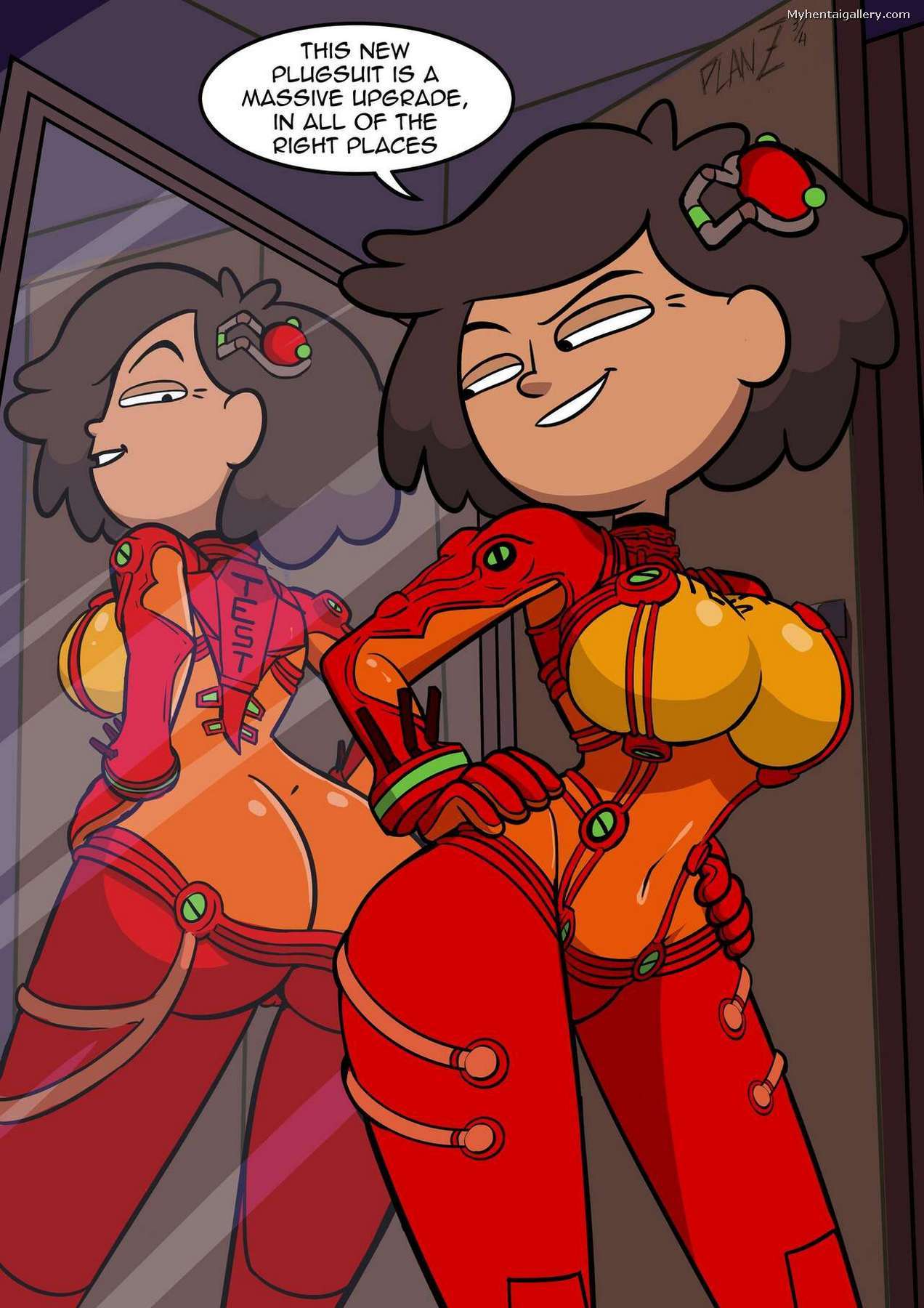 Mrs Boonchuy's Wardrobe Manga Comic - Page 016.