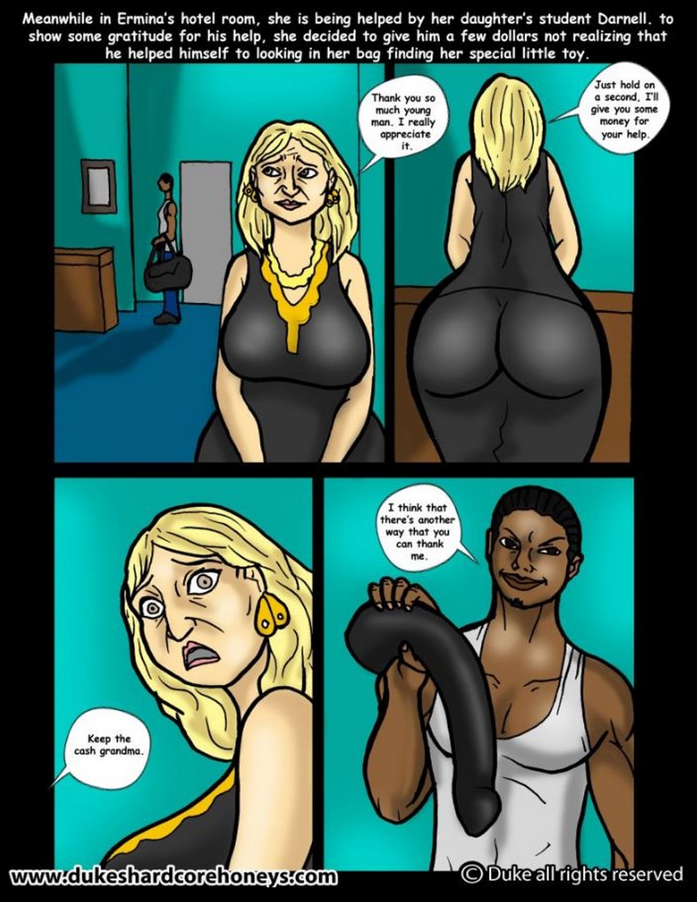 Big Booty Teacher Comic - Mrs Hani - Big Ass Lebanese Teacher 6 Porn Comic - Page 005