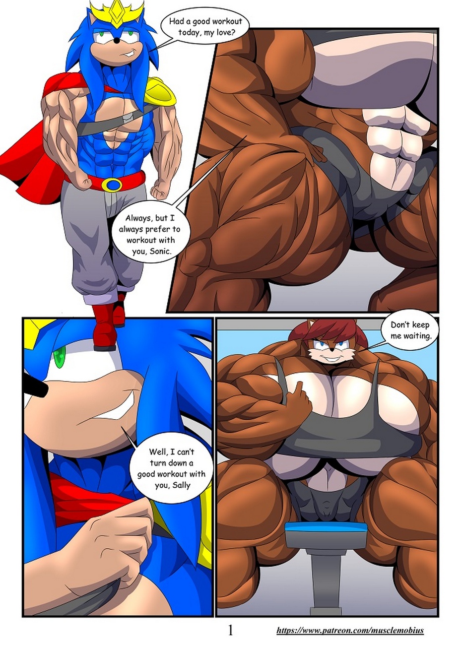 Muscle Mobius 3 HD Hentai Porn Comic - 002