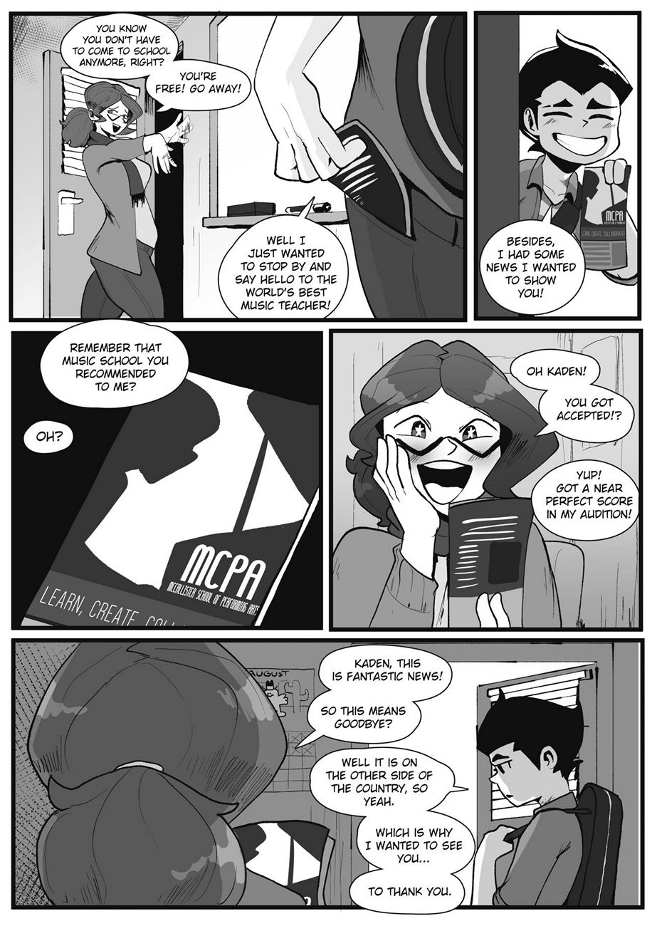 My Alumnus Porn Comic - Page 004