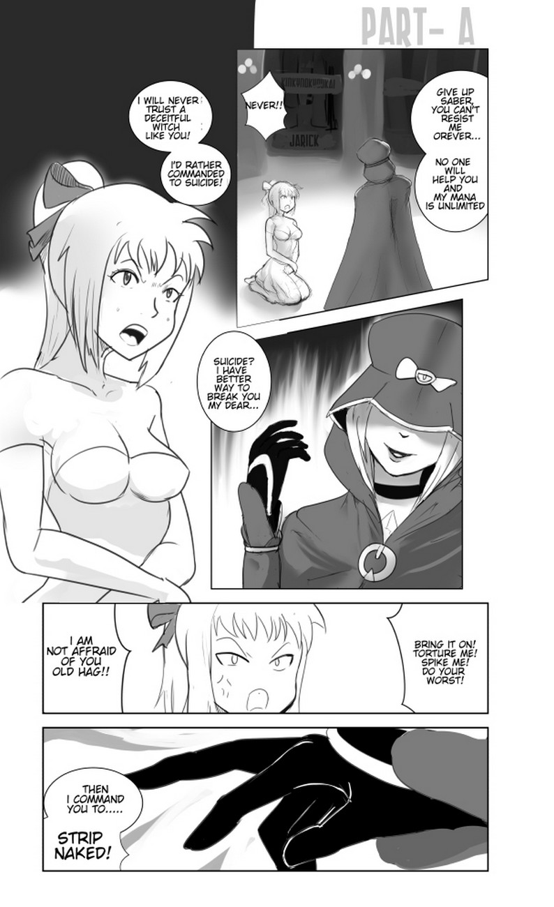 My Beautiful Servant Porn Comic - Page 002