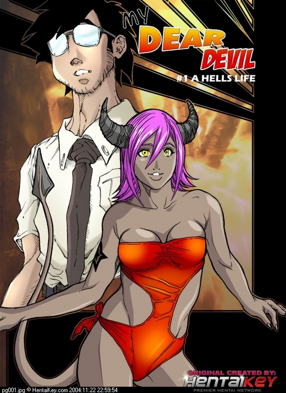 My Dear Devil 1 - A Hells Life Porn Comic - Page 001