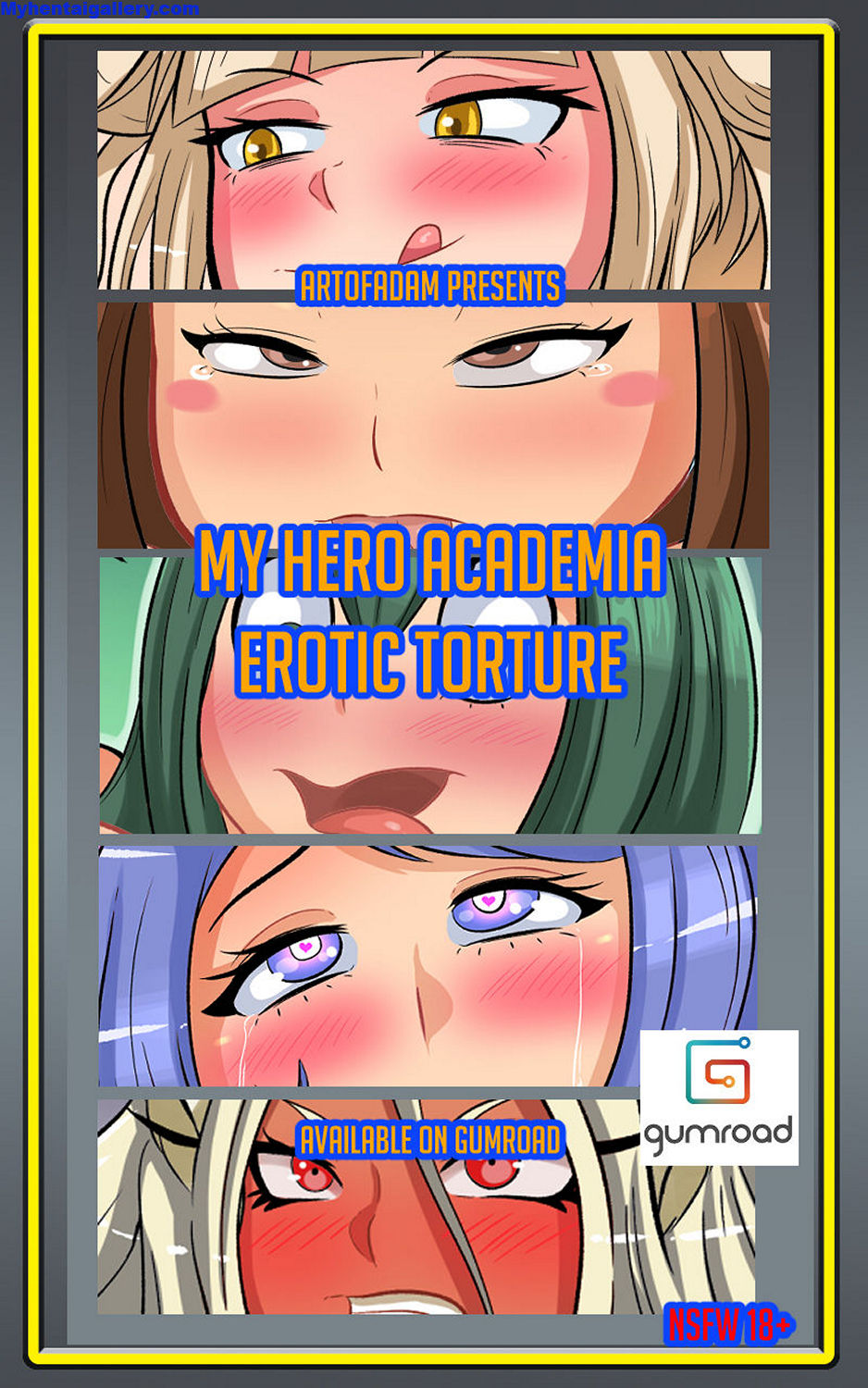 My Hero Academia - Erotic Torture Porn Comic - Page 001