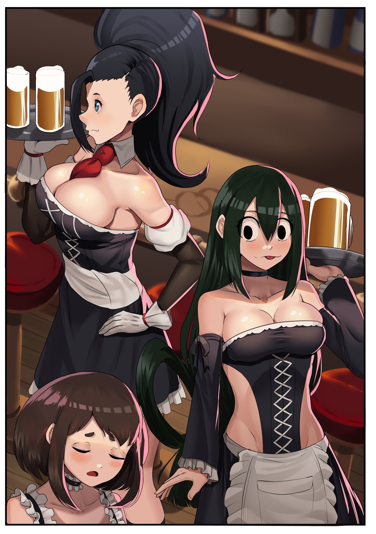 My Hero Maid HD Hentai Porn Comic - 001