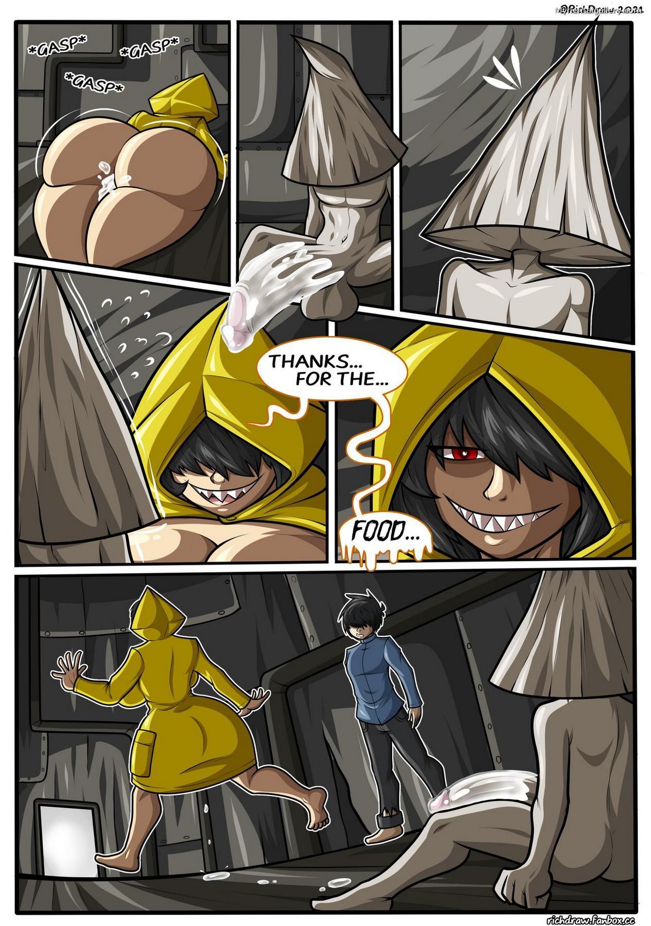 My Lewd Little Nightmares Porn Comic - Page 006