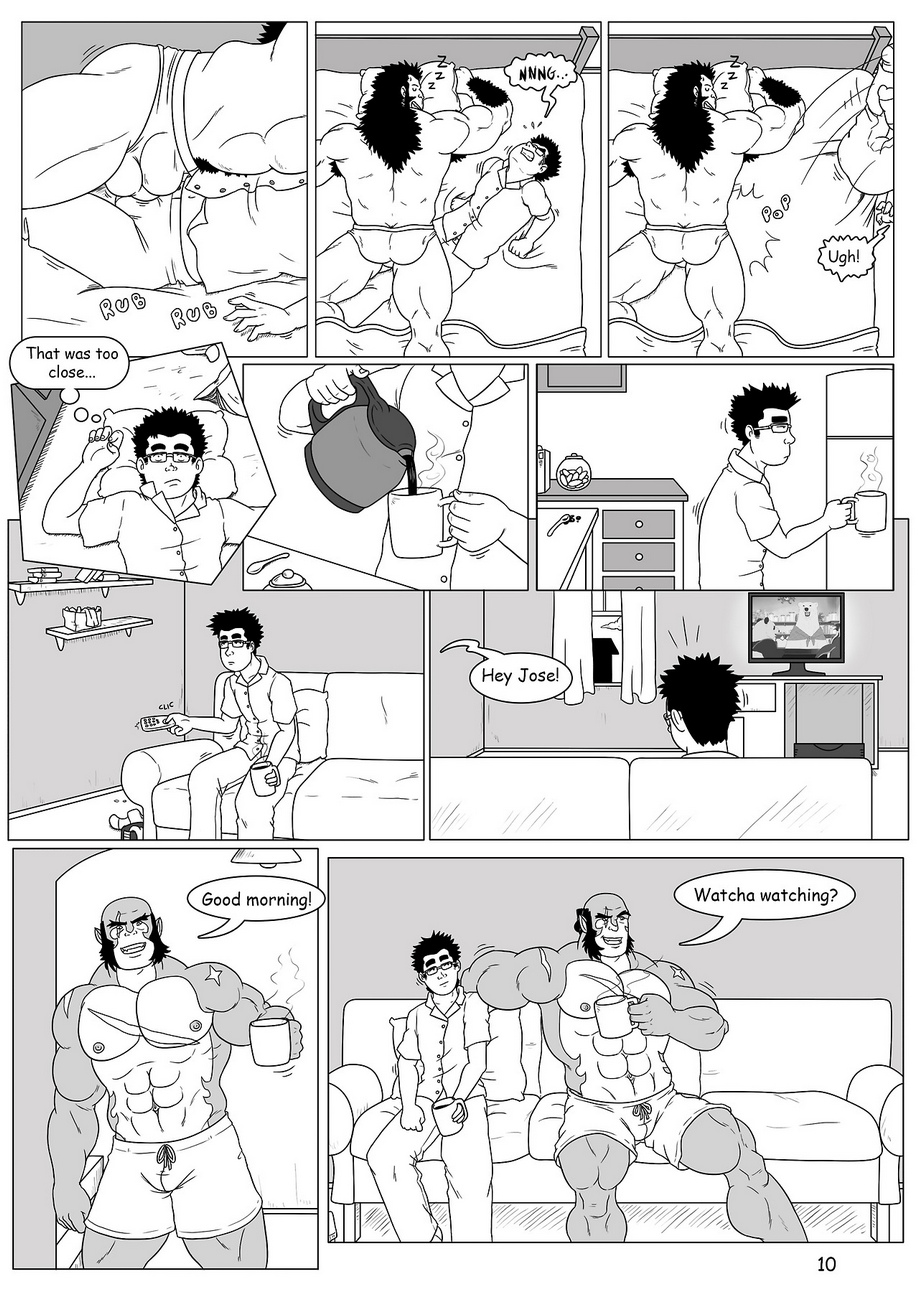 My New Home Porn Comic - Page 011