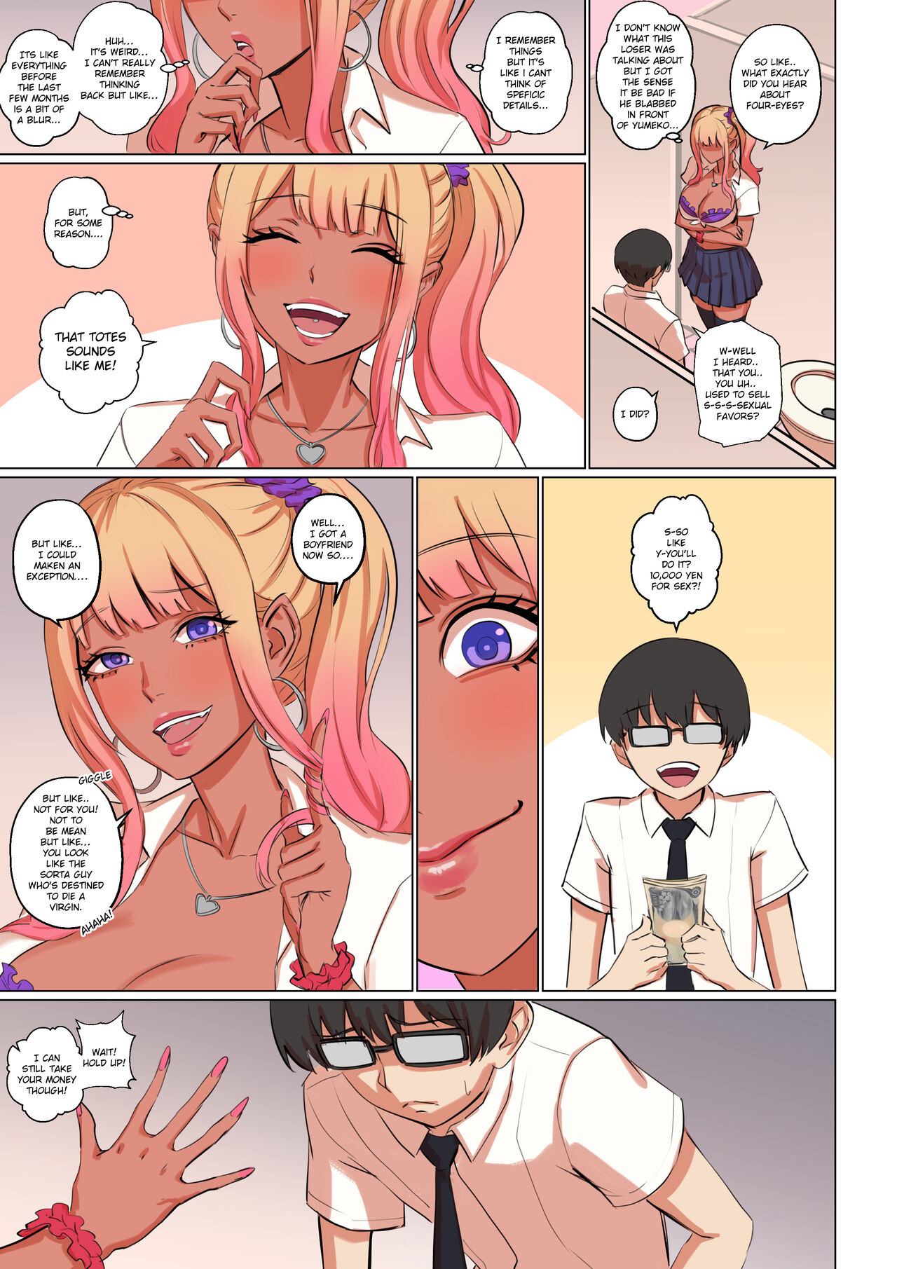 My Shy Best Friend Turned Into A Gal Girl And Wants Me To Fuck Her Porn  Comic - Page 028