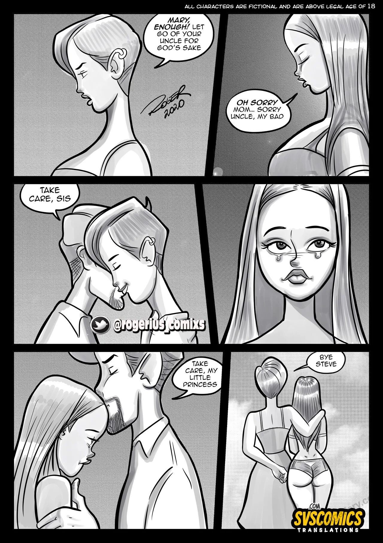 My Sweet Uncle 1 Porn Comic Page 011 