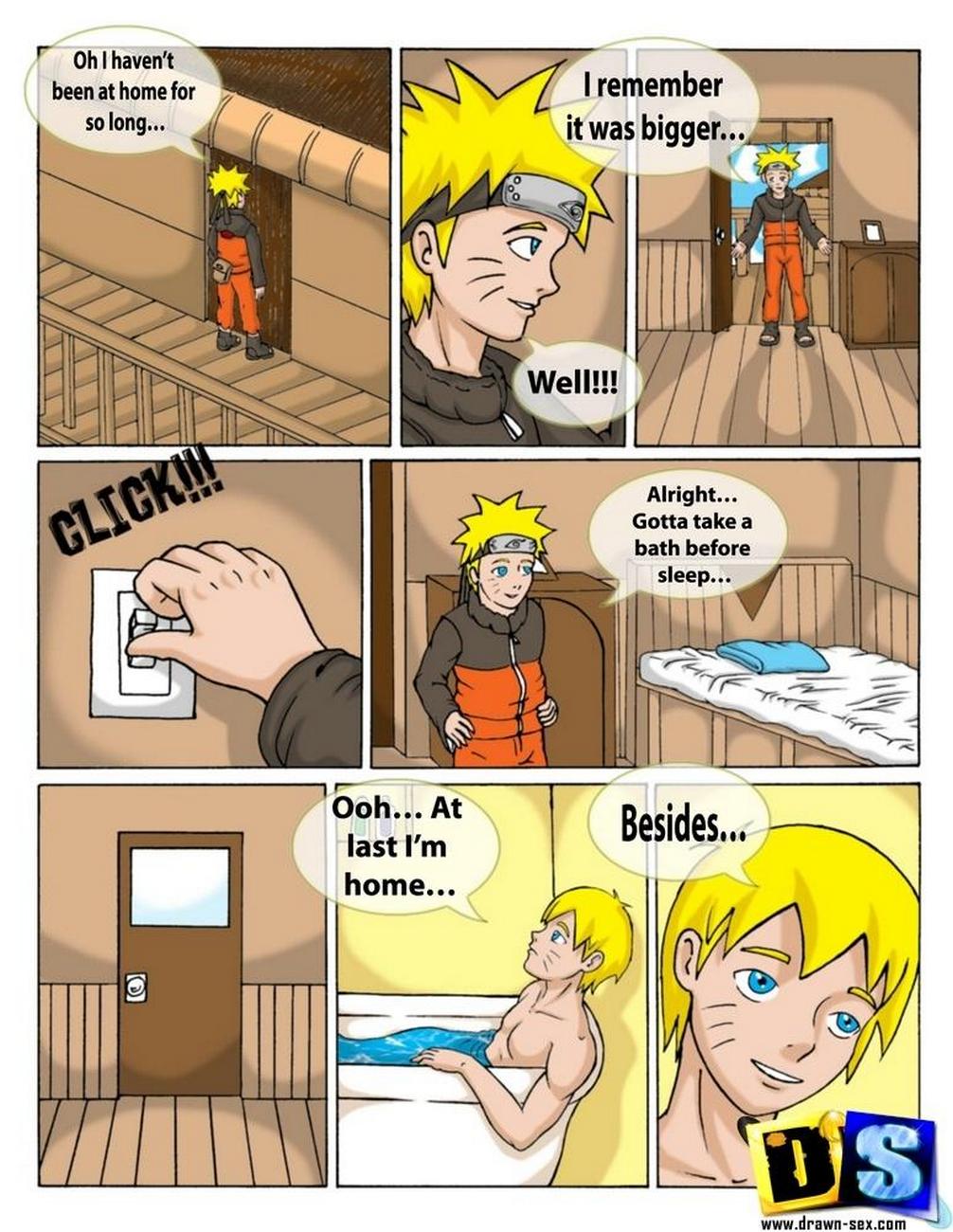 Naruto 2 HD Hentai Porn Comic - 002