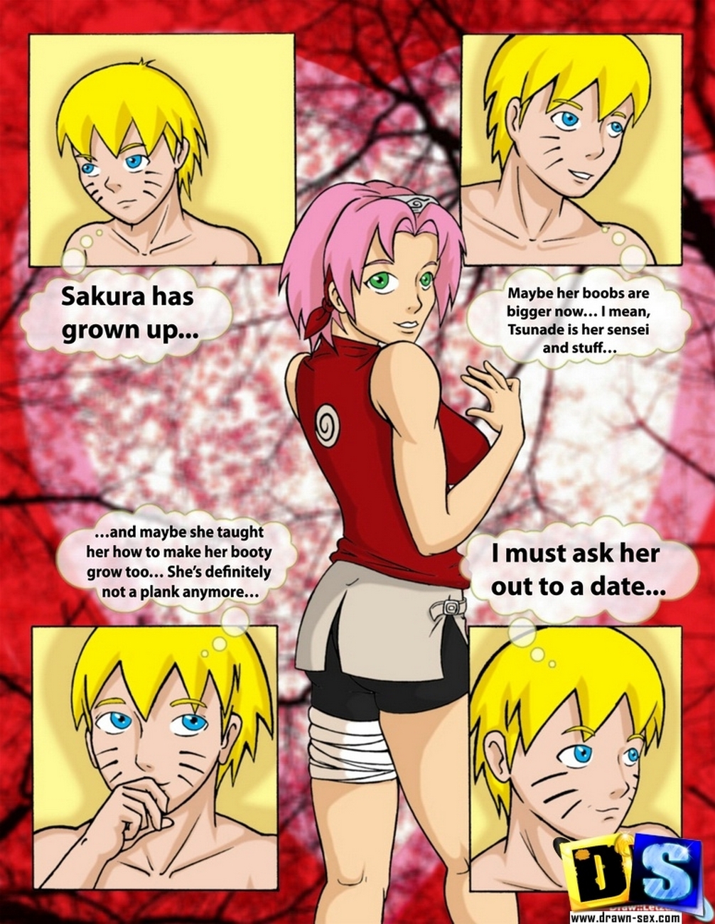 Naruto 2 HD Hentai Porn Comic - 003