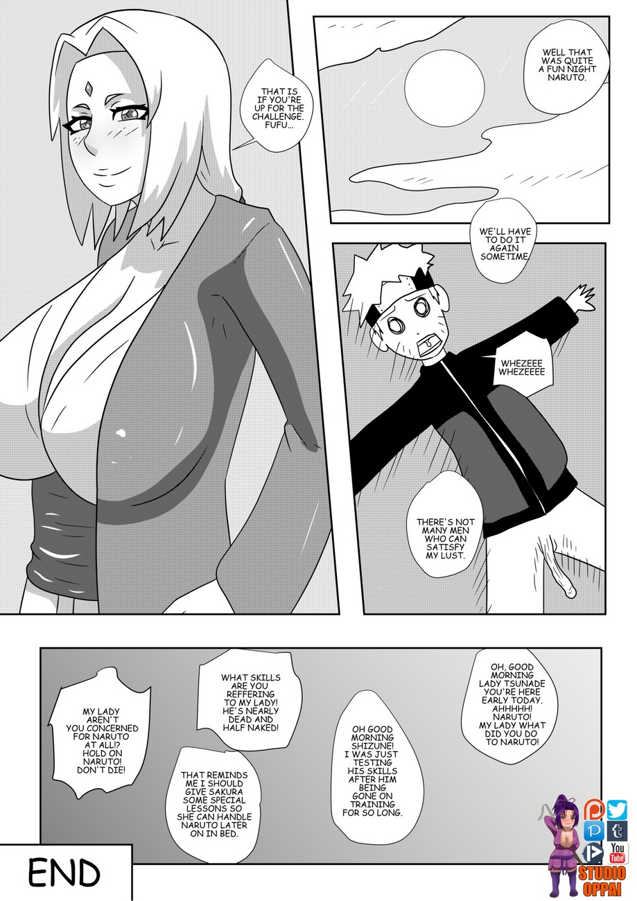 Naruto X Tsunade Porn Comic - Page 022