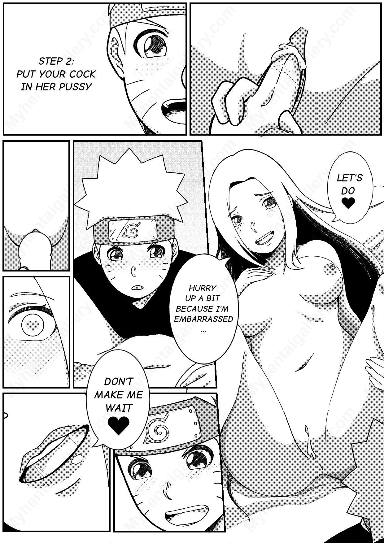 Hentai Naruto Konohamaru Porn - Naruto x Konohamaru HD Hentai Porn Comic - 004