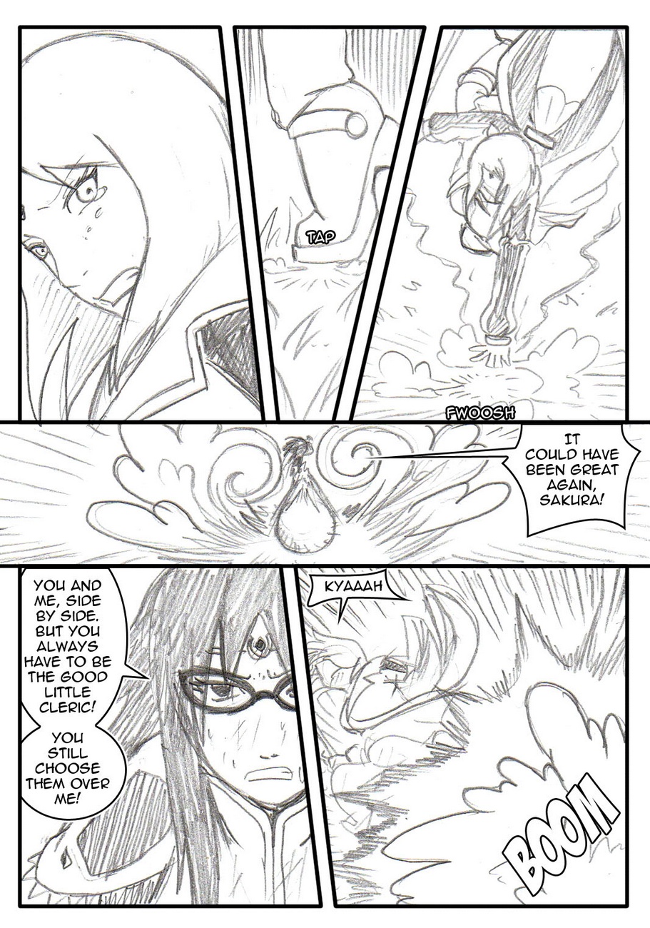 Naruto-Quest 6 - Fallen Bond Porn Comic - Page 006