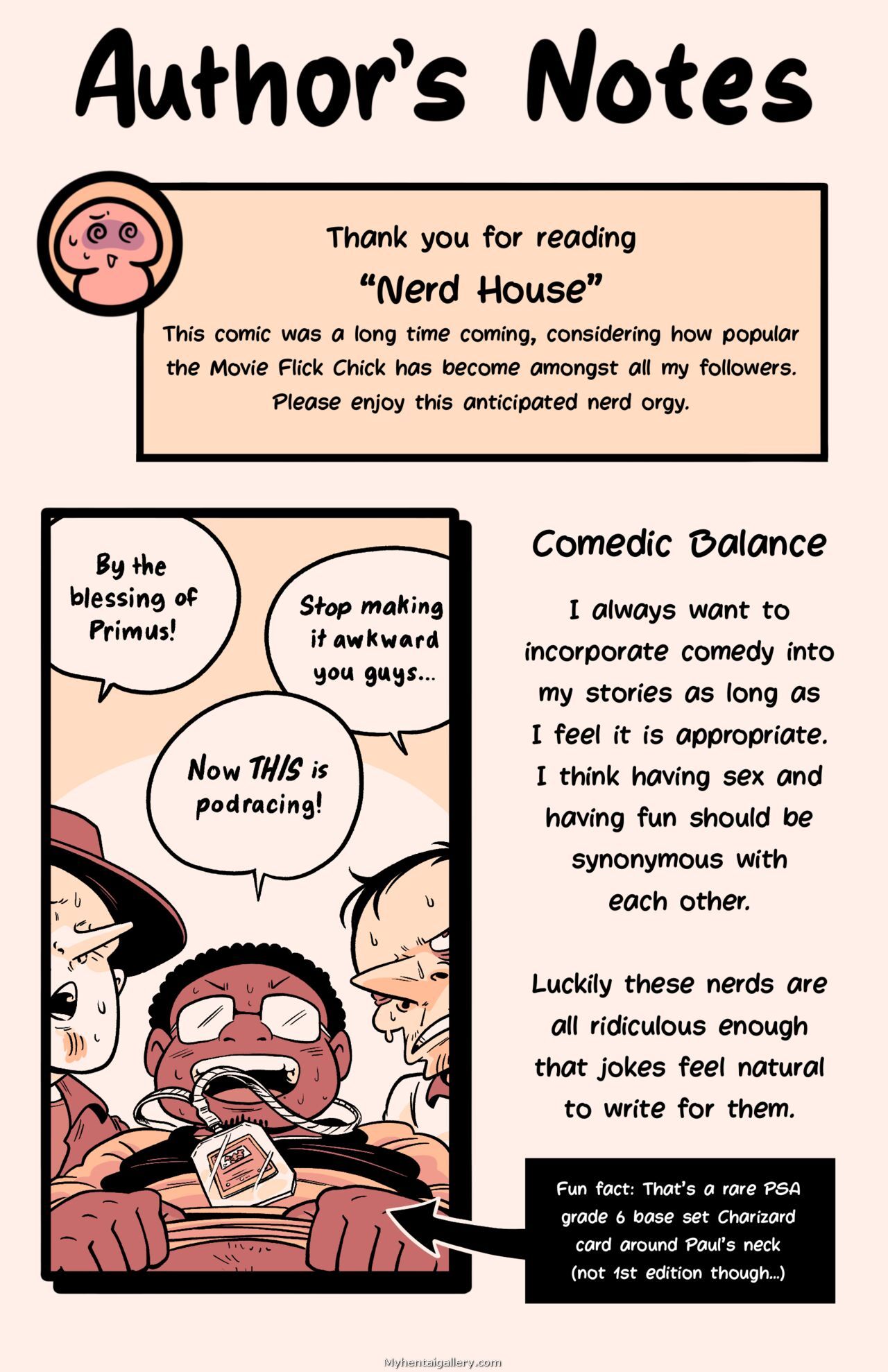 Nerd House - A Strange Way To Show Love Porn Comic - Page 041