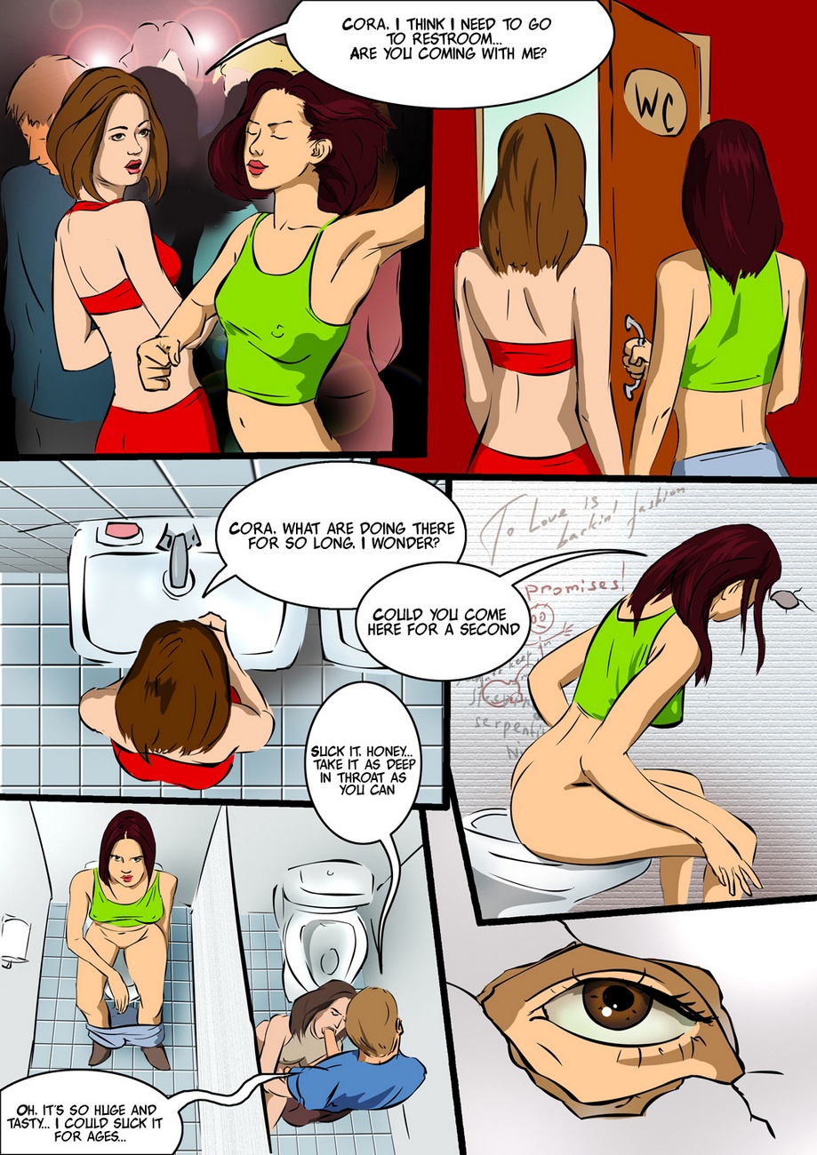 Night Club Toilet Porn Comic - Page 004