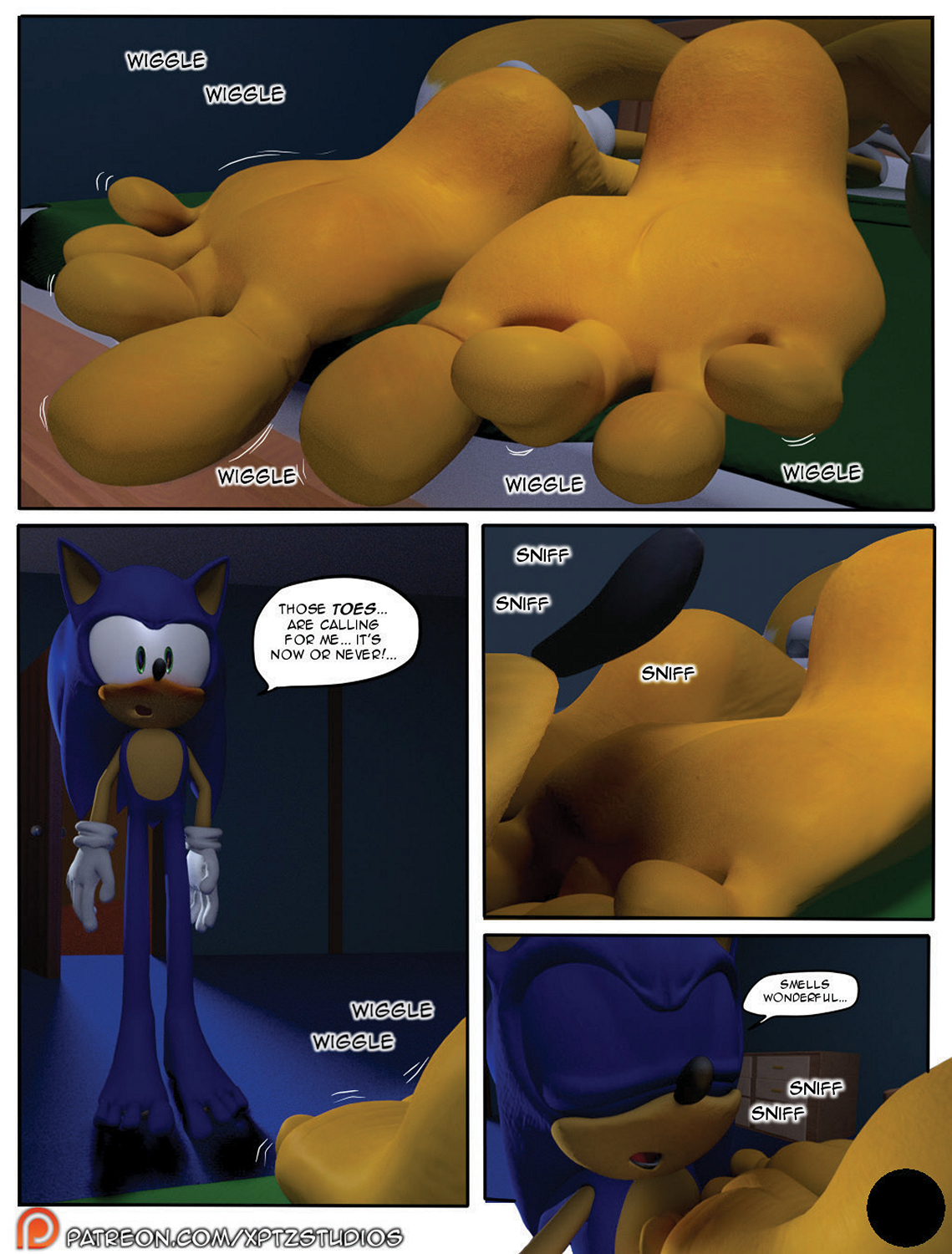 Night Shift Porn Comic - Page 004