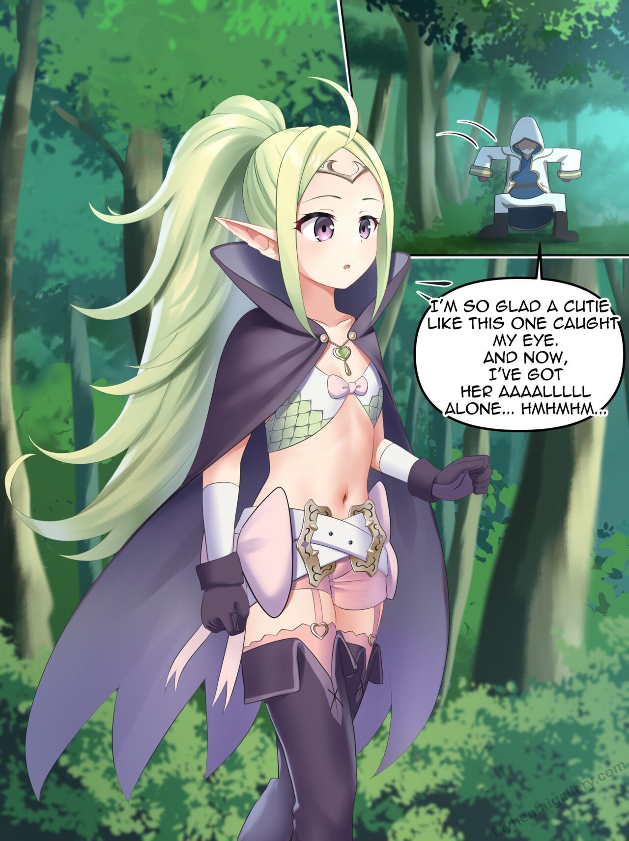 Nowi Becomes An Obedient Sex Wife Porn Comic - Page 002