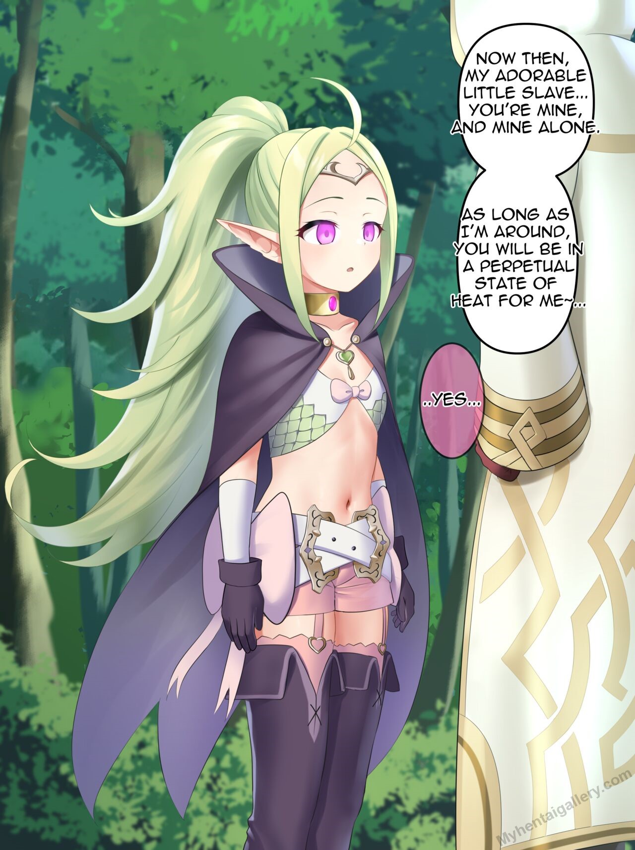 Nowi Becomes An Obedient Sex Wife Porn Comic - Page 005