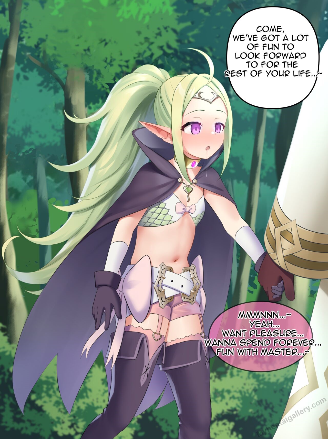 Nowi Becomes An Obedient Sex Wife Porn Comic - Page 006