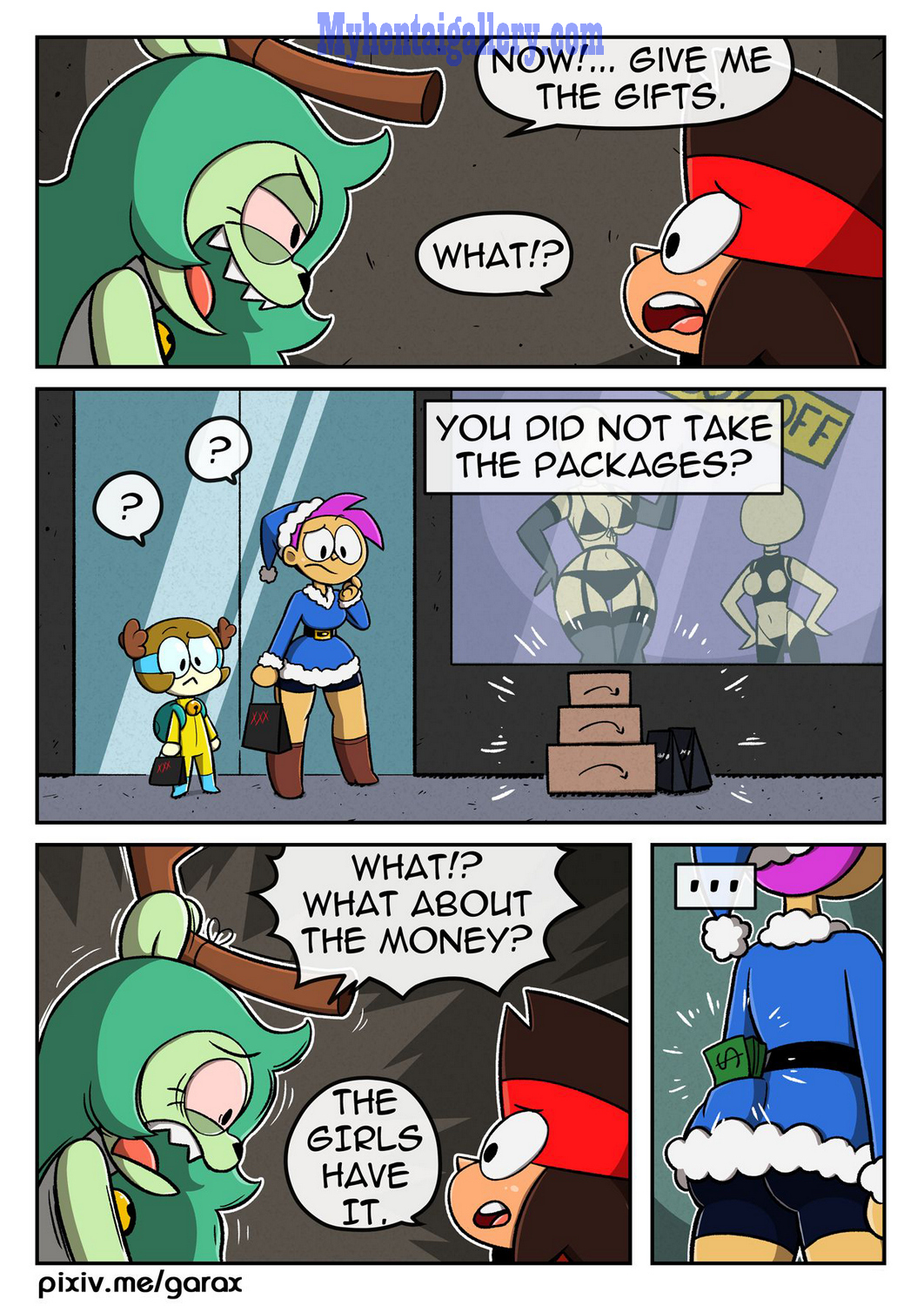 OK K.O. Xmas Special Porn Comic - Page 007