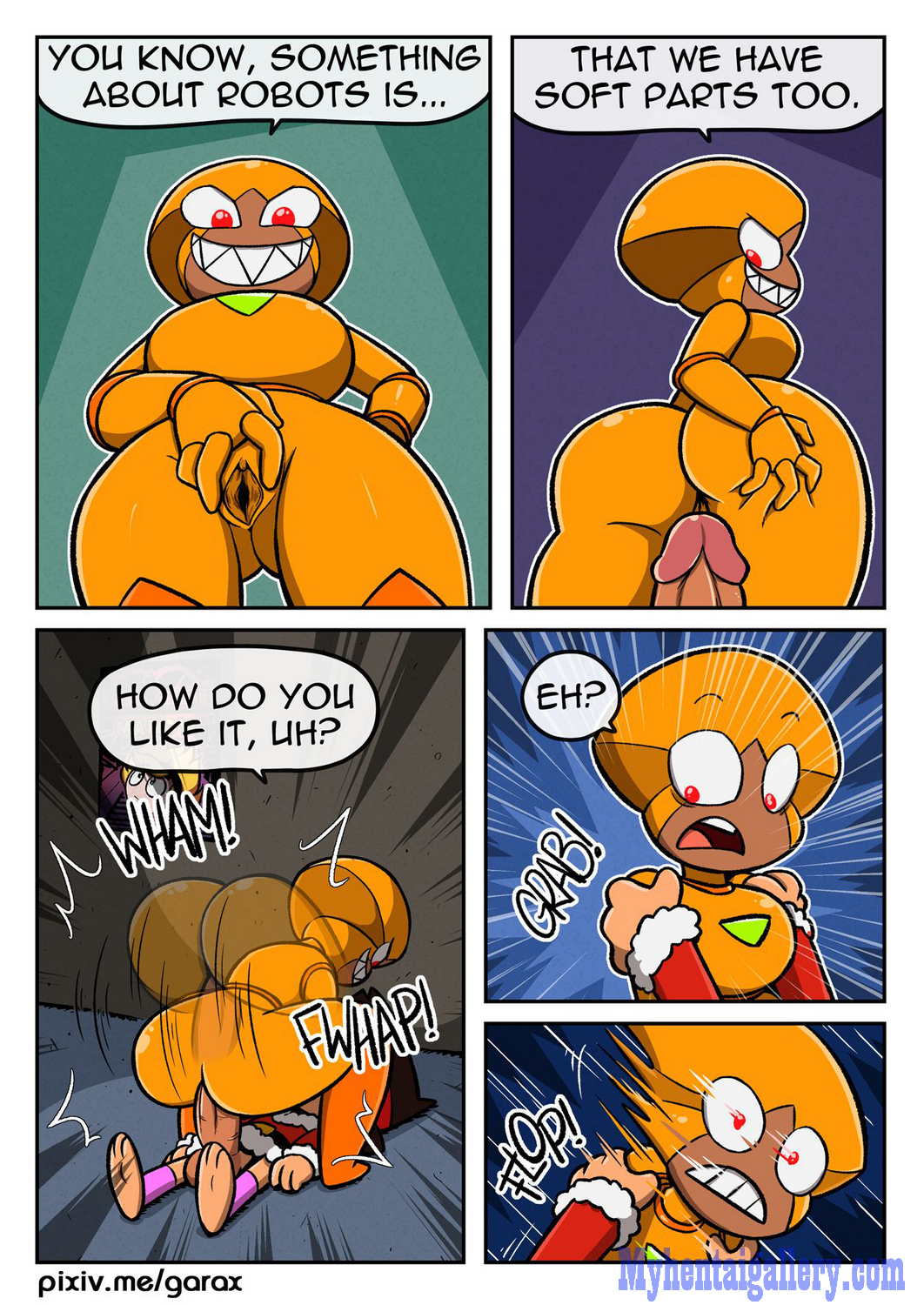 OK K.O. Xmas Special Porn Comic - Page 012