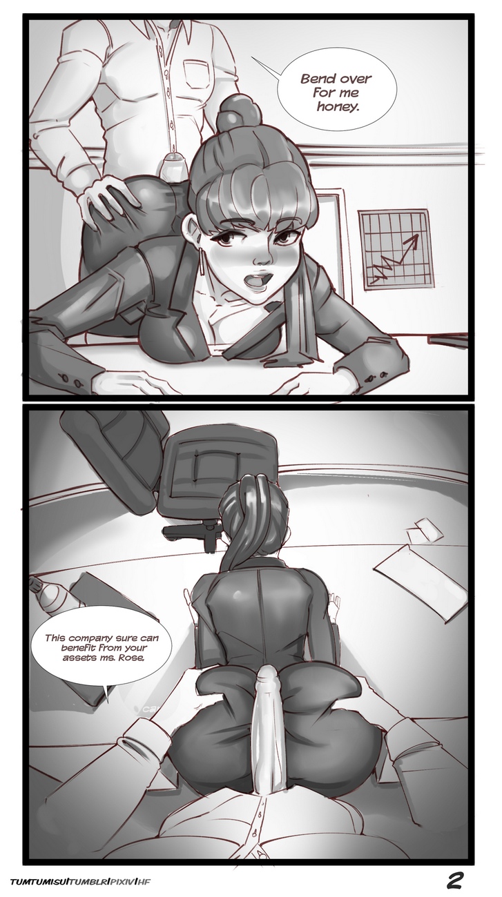 Office Girl Porn Comic - Page 003