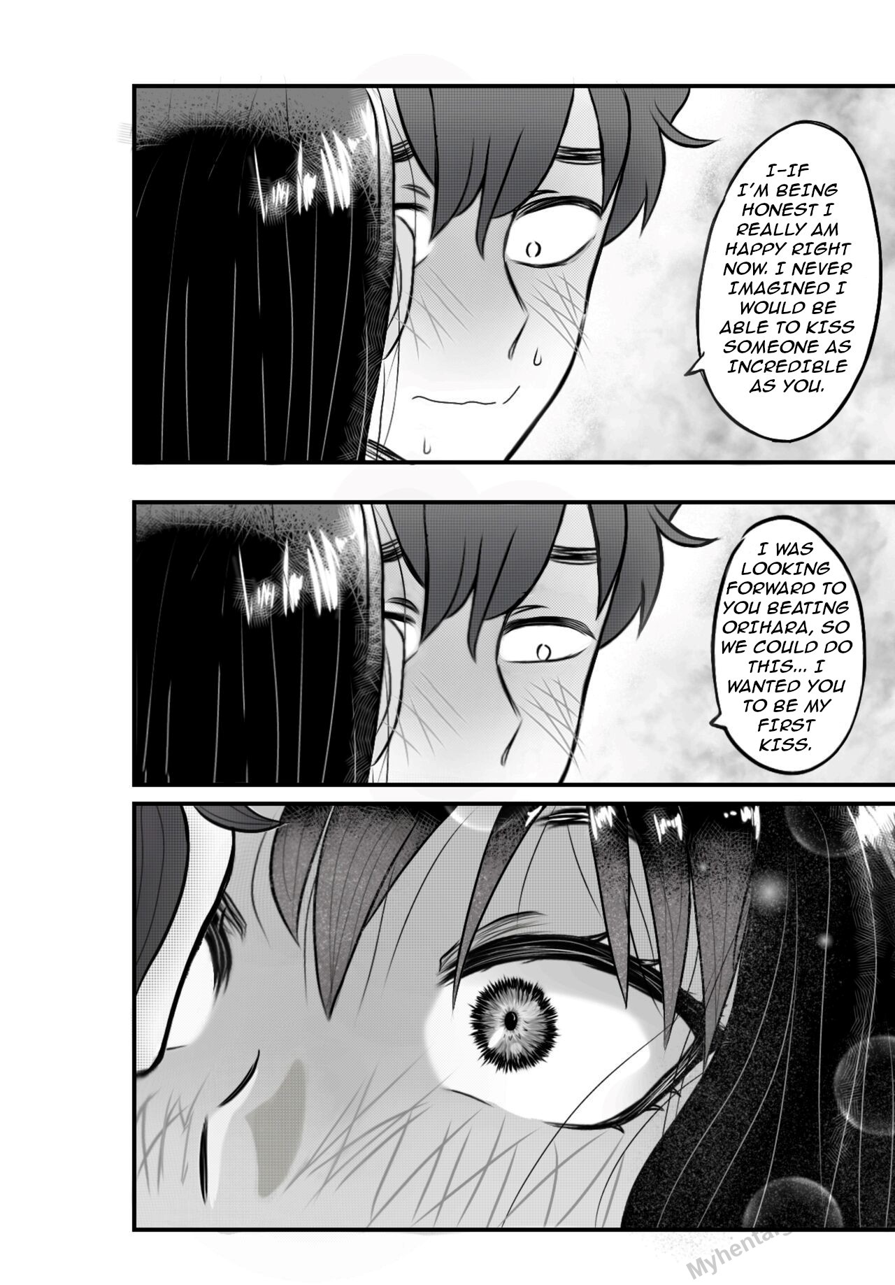 One Night With Nagatoro-San! Porn Comic - Page 023