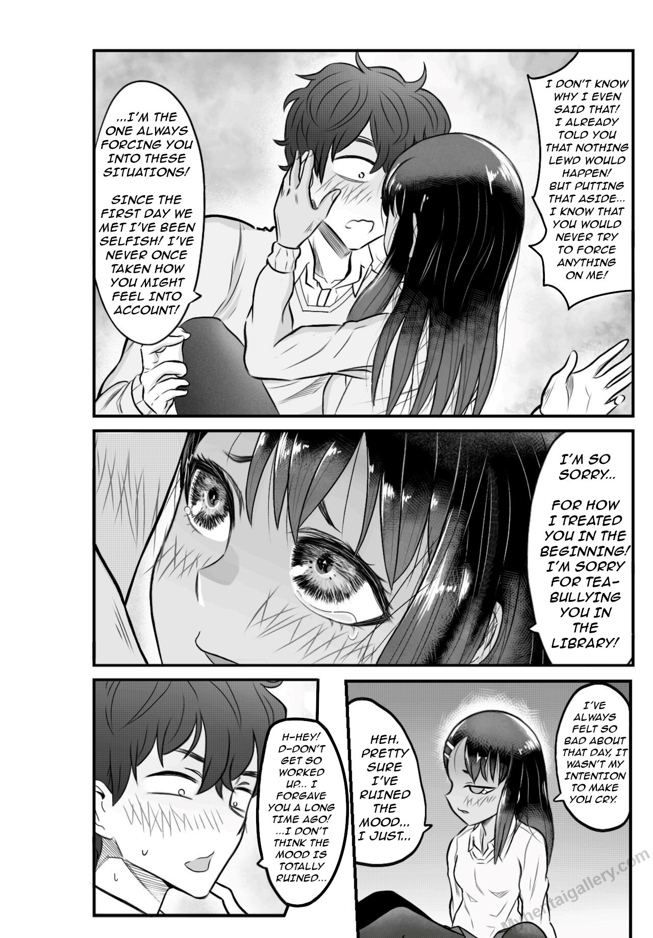 One Night With Nagatoro-San! Porn Comic - Page 031