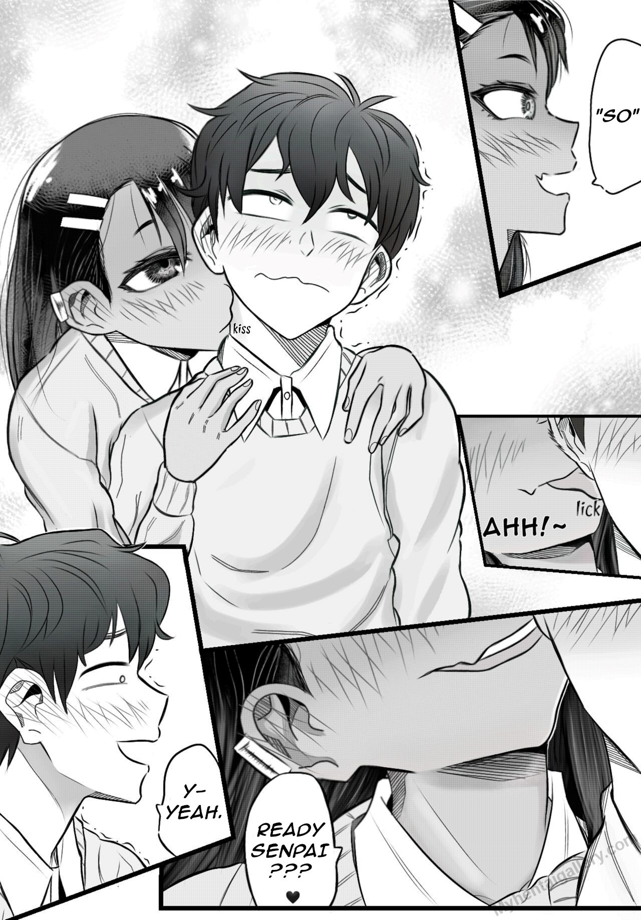 One Night With Nagatoro-San! Porn Comic - Page 036